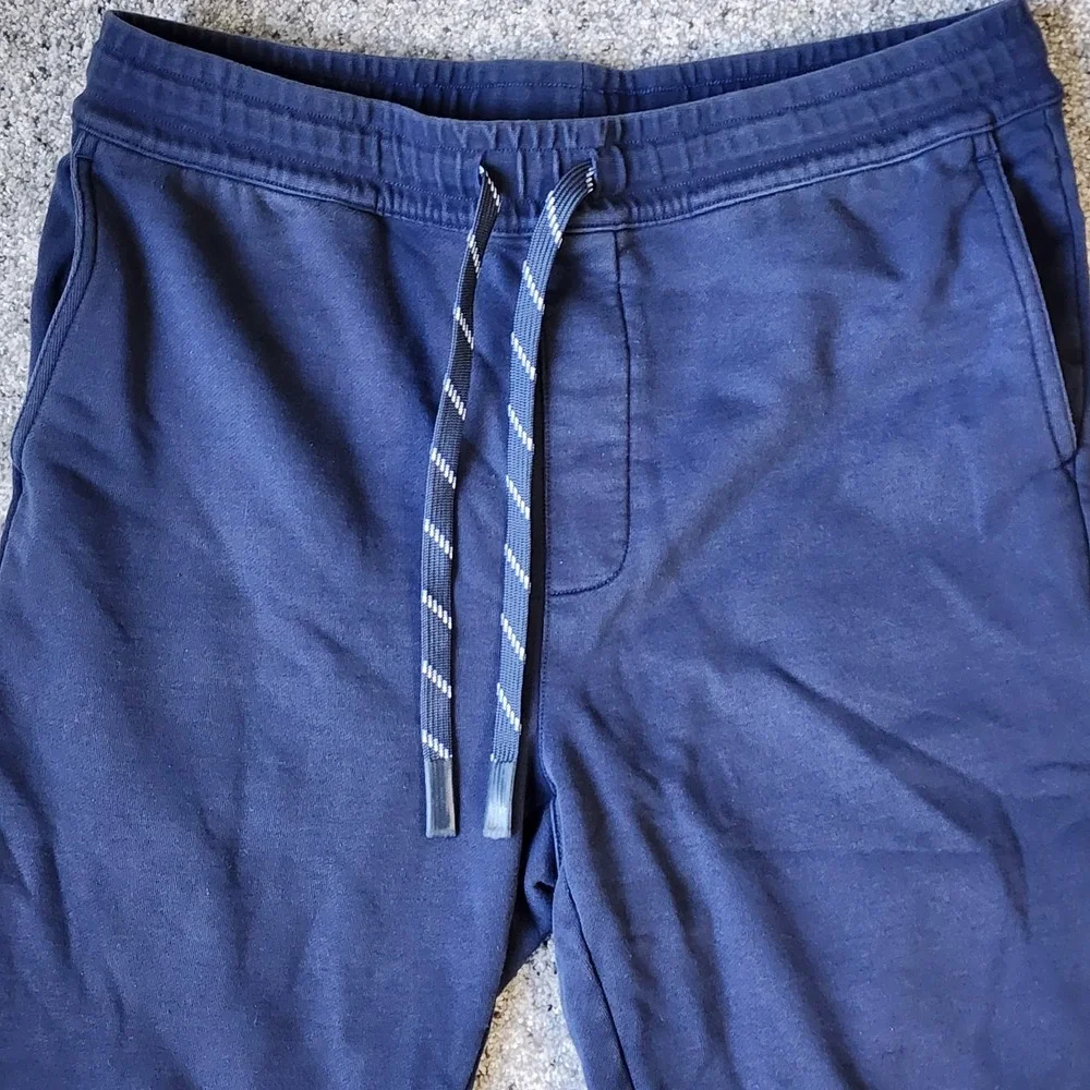 G/Fore Pants Men's‎ Size Large TWLT Blue Drawstring Comfort Jogger Sweatpants